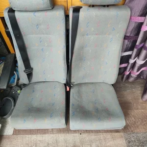 Rear van seats