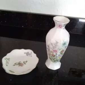 Vase and Dish