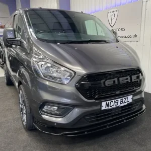 2019 19 FORD TRANSIT CUSTOM 2.0 280 ECOBLUE LIMITED PANEL VAN 5DR DIESEL MANUAL - Image 4