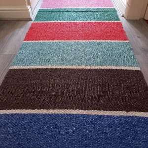 Large multicoloured plastic runner.