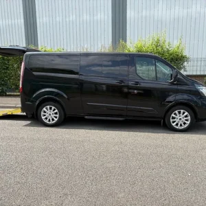 2020 Ford Tourneo Transit Custom Titanium LWB L2 Wheelchair SERVICED WAV 9 SEATS - Image 3