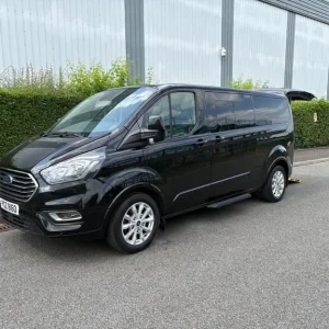 2020 Ford Tourneo Transit Custom Titanium LWB L2 Wheelchair SERVICED WAV 9 SEATS - Image 5