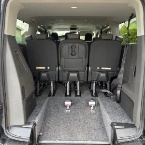 2020 Ford Tourneo Transit Custom Titanium LWB L2 Wheelchair SERVICED WAV 9 SEATS - Image 8