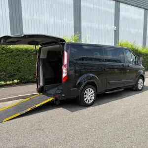 2020 Ford Tourneo Transit Custom Titanium LWB L2 Wheelchair SERVICED WAV 9 SEATS