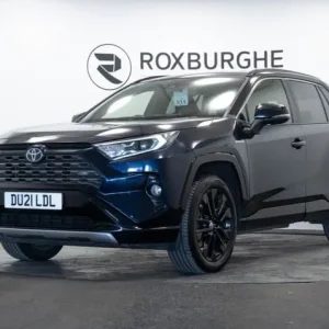 2021 21 TOYOTA RAV4 2.5 VVT-H GPF DYNAMIC SUV 5DR PETROL HYBRID CVT EURO 6 (S/S) - Image 3