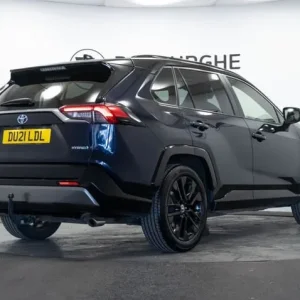 2021 21 TOYOTA RAV4 2.5 VVT-H GPF DYNAMIC SUV 5DR PETROL HYBRID CVT EURO 6 (S/S) - Image 8