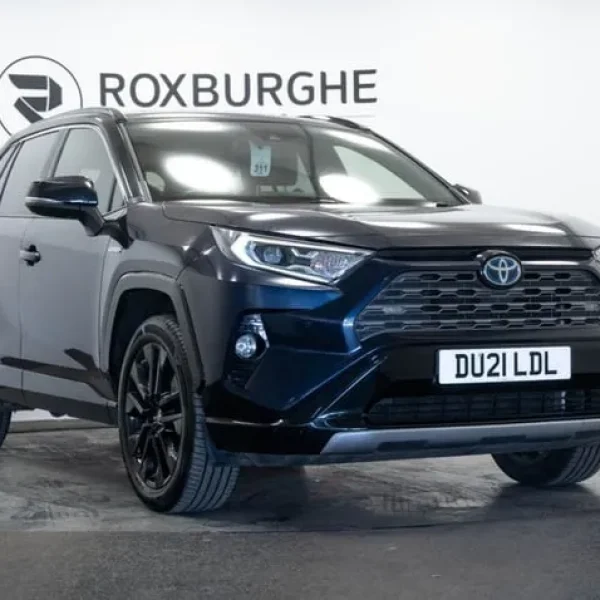 2021 21 TOYOTA RAV4 2.5 VVT-H GPF DYNAMIC SUV 5DR PETROL HYBRID CVT EURO 6 (S/S)