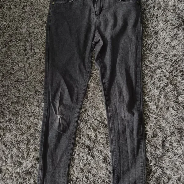 Size 10UK Lee Cooper black jeans as per photo £8