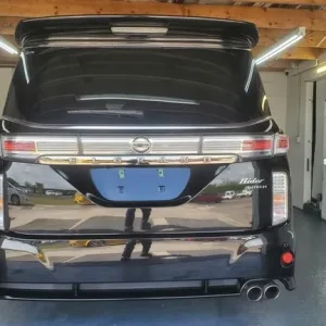 Nissan egrand e52 rider 2.5 auto in black japanese import only 57k miles 2014 - Image 4