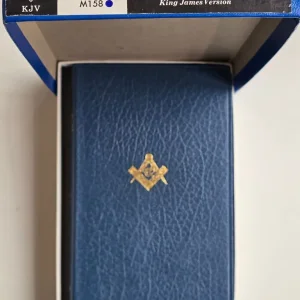1951 Antique Masonic Bible KJV Authorise Version Like New with Box