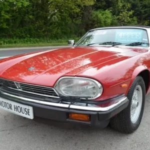 1986 Jaguar XJS V12 CABRIOLET Convertible Petrol Automatic - Image 2