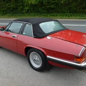 1986 Jaguar XJS V12 CABRIOLET Convertible Petrol Automatic - Image 3