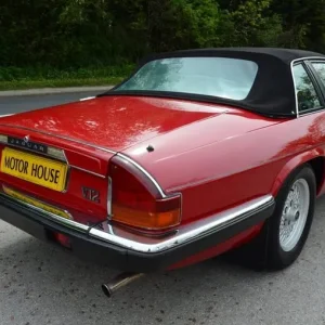 1986 Jaguar XJS V12 CABRIOLET Convertible Petrol Automatic - Image 4