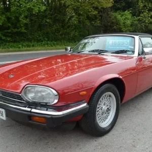 1986 Jaguar XJS V12 CABRIOLET Convertible Petrol Automatic - Image 5