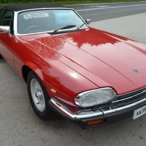 1986 Jaguar XJS V12 CABRIOLET Convertible Petrol Automatic - Image 7