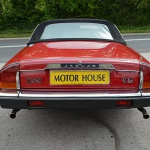 1986 Jaguar XJS V12 CABRIOLET Convertible Petrol Automatic - Image 8