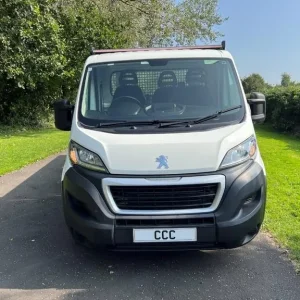 July 2019 Peugeot Boxer 2.0 BlueHDi 335 Built For Business Plus (160) Dropside - Image 6