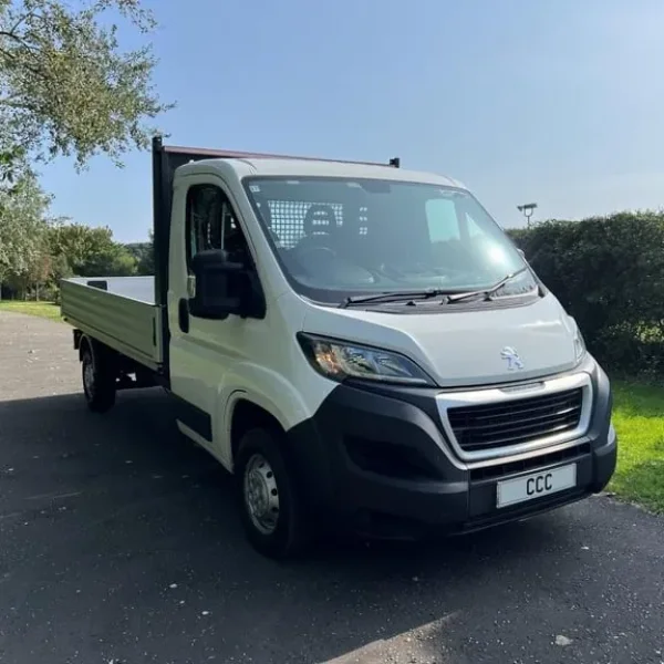 July 2019 Peugeot Boxer 2.0 BlueHDi 335 Built For Business Plus (160) Dropside