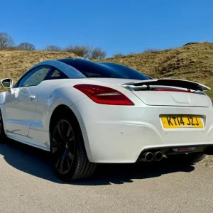2014 Peugeot RCZ 2.0 HDi GT Euro 5 2dr COUPE Diesel Manual - Image 4