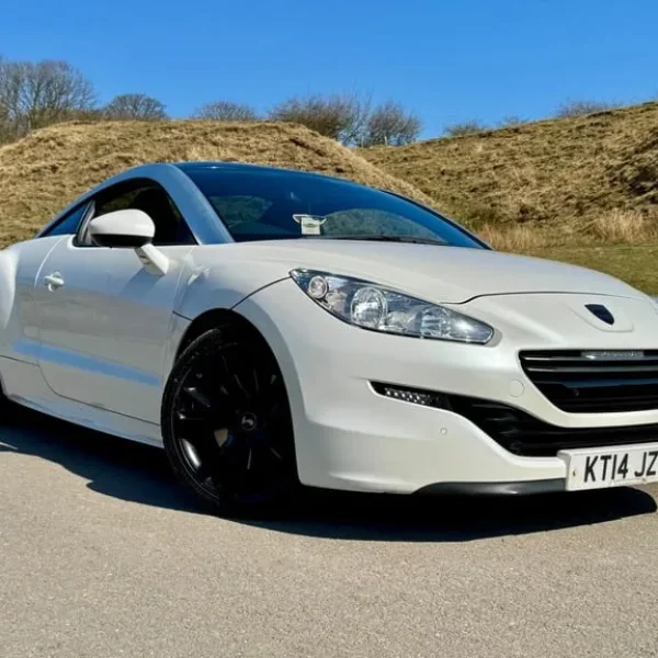 2014 Peugeot RCZ 2.0 HDi GT Euro 5 2dr COUPE Diesel Manual