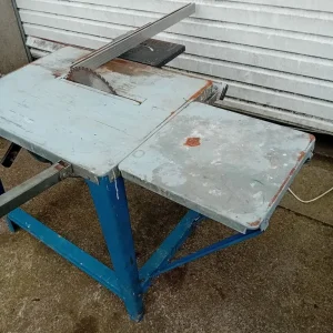 Circular Bench Saw 240 volt