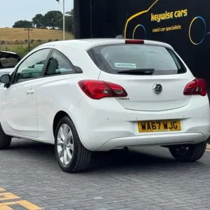 2017 Vauxhall Corsa 1.4i ecoTEC Energy Euro 6 3dr (a/c) HATCHBACK Petrol Manual - Image 3