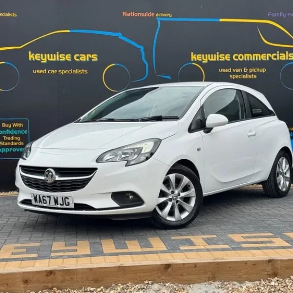 2017 Vauxhall Corsa 1.4i ecoTEC Energy Euro 6 3dr (a/c) HATCHBACK Petrol Manual