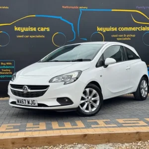 2017 Vauxhall Corsa 1.4i ecoTEC Energy Euro 6 3dr (a/c) HATCHBACK Petrol Manual