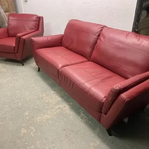 Barker Stonehouse 3+1 Seater Leather Sofas