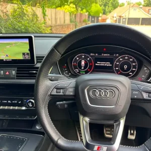 2019 Audi Q5 2.0 TDI 40 Black Edition S Tronic quattro Euro 6 (s/s) 5dr SUV Diesel Automatic - Image 8