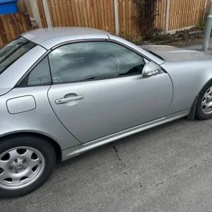 Mercedes-Benz, SLK, Convertible, 2000, Manual, 1998 (cc), 2 doors - Image 3