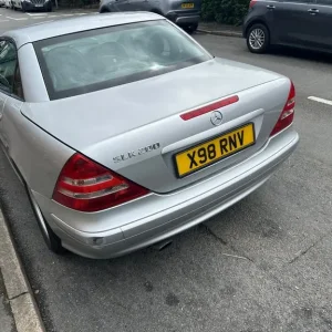 Mercedes-Benz, SLK, Convertible, 2000, Manual, 1998 (cc), 2 doors - Image 6