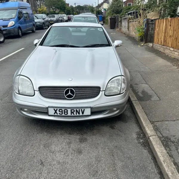 Mercedes-Benz, SLK, Convertible, 2000, Manual, 1998 (cc), 2 doors
