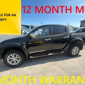 2014 Mitsubishi L200 D/Cab DI-D Warrior II 4WD 176Bhp [2010] PICK UP Diesel Manual
