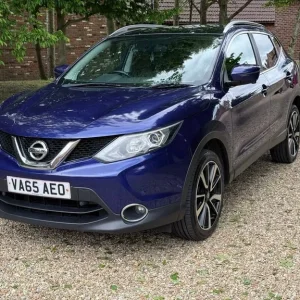 2016 Nissan Qashqai 1.5 Qashqai Tekna Dci 5dr SUV Diesel Manual