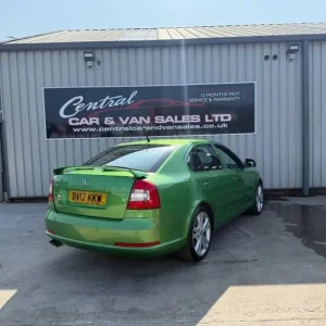 2012 Skoda Octavia 2.0 TDI vRS Hatchback 5dr Diesel DSG Euro 5 (170 ps) Hatchback Diesel Automatic - Image 3