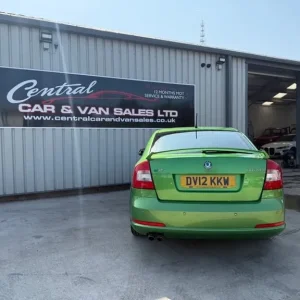 2012 Skoda Octavia 2.0 TDI vRS Hatchback 5dr Diesel DSG Euro 5 (170 ps) Hatchback Diesel Automatic - Image 4