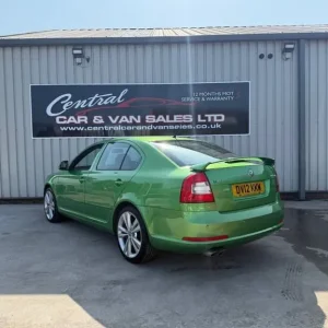 2012 Skoda Octavia 2.0 TDI vRS Hatchback 5dr Diesel DSG Euro 5 (170 ps) Hatchback Diesel Automatic - Image 5
