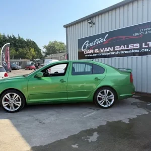 2012 Skoda Octavia 2.0 TDI vRS Hatchback 5dr Diesel DSG Euro 5 (170 ps) Hatchback Diesel Automatic - Image 6