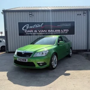 2012 Skoda Octavia 2.0 TDI vRS Hatchback 5dr Diesel DSG Euro 5 (170 ps) Hatchback Diesel Automatic - Image 7