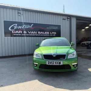 2012 Skoda Octavia 2.0 TDI vRS Hatchback 5dr Diesel DSG Euro 5 (170 ps) Hatchback Diesel Automatic - Image 8