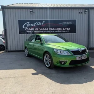 2012 Skoda Octavia 2.0 TDI vRS Hatchback 5dr Diesel DSG Euro 5 (170 ps) Hatchback Diesel Automatic