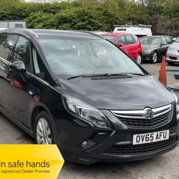 2015 Vauxhall Zafira Tourer 1.6 CDTi ecoFLEX Tech Line Euro 6 (s/s) 5dr MPV Diesel Manual