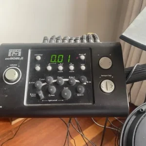 Session Pro DD502 J - Electric Drum Kit - Fully Working - Black - Image 3