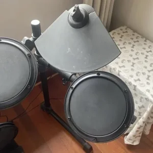 Session Pro DD502 J - Electric Drum Kit - Fully Working - Black - Image 5