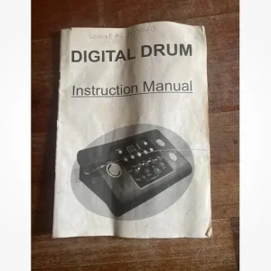 Session Pro DD502 J - Electric Drum Kit - Fully Working - Black - Image 7