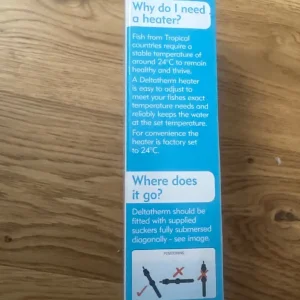 Fish tank heater - 100W - Image 3