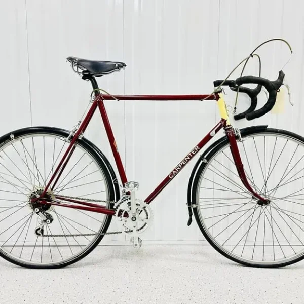 Vn Rare Vintage CARPAINTER Size/58 cm Stunning Lugwork Road Bike