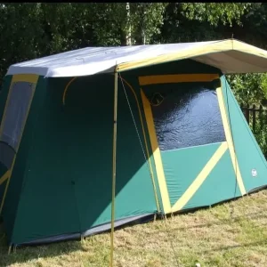 Canvas frame tent