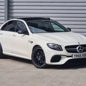 2018 Mercedes-Benz E-Class E63 4Matic+ 4dr 9G-Tronic SALOON Petrol Automatic - Image 2